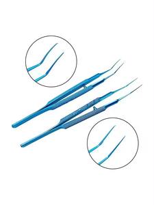 Incision de microchirurgie Pince à capsulorhexis pour opération de chirurgie ophtalmique par zuol - Product Image 4