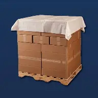 แผ่นปิดด้านบนเป็นพาเลท820/1640ธรรมชาติทำจาก HDPE แผ่นใสขนาดใหญ่ผลิตจากเวียดนาม - Product Image 3