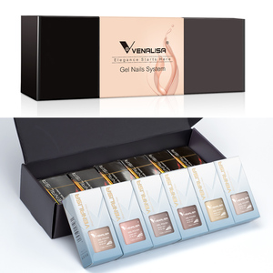 Venalisa - Kit <span class=keywords><strong>de</strong></span> Regalo <span class=keywords><strong>de</strong></span> Esmalte <span class=keywords><strong>de</strong></span> <span class=keywords><strong>Uñas</strong></span> en Gel UV, 12 Piezas, 12 Colores, Kit <span class=keywords><strong>de</strong></span> Gel Brillante/Láser para <span class=keywords><strong>Uñas</strong></span>, Esmalte <span class=keywords><strong>de</strong></span> <span class=keywords><strong>Uñas</strong></span> en Gel UV y LED, Kit <span class=keywords><strong>de</strong></span> Esmalte para <span class=keywords><strong>Uñas</strong></span> Francesas - Product Image 5