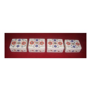 Joyero de Mármol de Diseño Natural y Aspecto Hermoso y Popular para Decoración del Hogar y Regalos Corporativos - Product Image 1