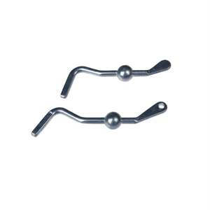 ชุดอุปกรณ์เชื่อมต่อแขนปรับกระจกด้านข้างซ้ายและขวาสำหรับใช้กับ W124 Mercedes W201 A1248107716 OEM - Product Image 1