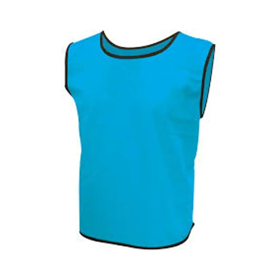 Topkwaliteit Aangepaste Logo Training Mesh Slabbetjes Sport Training Vest Voor Voetbal Basketbal En Meer Sportkleding Fabriek Gemaakt Vest