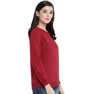 Sudadera informal de Invierno para mujer hecha en Pakistán tela de lona transpirable de alta calidad logotipo frontal ecológico personalizable - Product Image 3