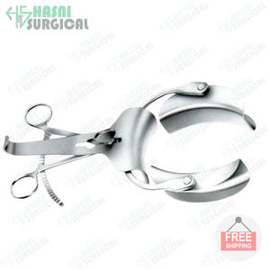 เครื่องถ่างช่องท้องแบบมืออาชีพ คอลลิน ดีไซน์สามใบมีด - Product Image 4