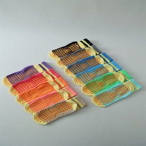 Factory Wholesale Custom Grip Yoga Pilates Crew <b>Sock</b> <b>Men</b> and Women Spring Anti-slip Casual <b>Sports</b> <b>Socks</b> - Product Image 6