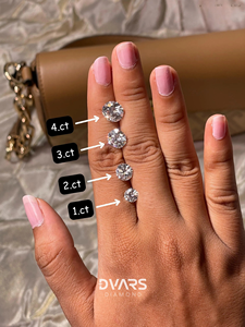 4.00 Ct Round Cut IGI Certified E-Color Lab Grown Loose Diamond VVS-VS-Clarity CVD Lab Grown Diamond Wholesale Lab Grown Diamond - Product Image 4