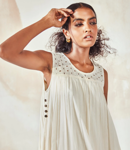 Nueva Colección 2024, Ropa Étnica Tradicional, Diseño Estampado a Mano, Vestido Maxi de Alta Calidad para Mujer, Talla Grande, Venta al por Mayor - Product Image 4