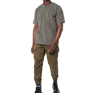 T-shirt pour hommes vêtements nouveau style d'été mode couleur personnalisée T-shirt pour hommes de qualité supérieure 100% coton T-shirt pour hommes à vendre - Product Image 2