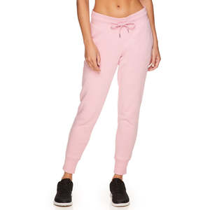 <b>Women's</b> Winter Fleece Jogger Sweatpants Pockets 100% Cotton Knitted Quick Dry <b>Elastic</b> Waist Casual Comfortable Trousers OEM - Product Image 1