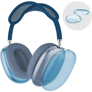 Funda Transparente de TPU para Auriculares AirPods Max, Cubierta Protectora Suave a Prueba de Golpes y Polvo - Product Image 6