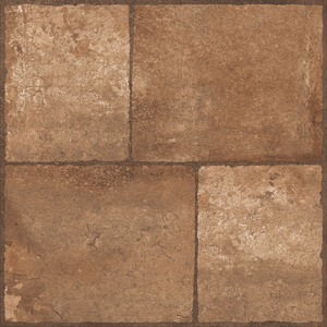 Qutone Alfa Brown Finition mate Anti-dérapant Porcelaine GVT Carrelages muraux de sol 600x600 12mm pour extérieur intérieur pour entrepôts Villas - Product Image 6