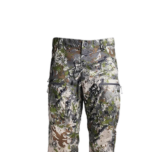 Pantalon de chasse camouflage pour homme pantalon d'extérieur respirant avec conception de mouvement flexible - Product Image 2