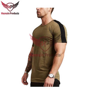 T-shirts en tricot de qualité professionnelle, écologiques et les plus vendus pour hommes, avec logo personnalisé – Services de conception sur mesure disponibles - Product Image 6