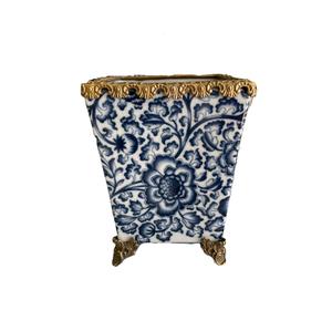 Tendance fraîche qualité supérieure Vintage fer poubelle à la main ménage nettoyage poubelle taille personnalisée forme couleur - Product Image 3