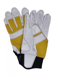Meilleure vente Gants de baseball pour jeunes Équipement de sport en cuir respirant de marque personnalisée avec écran tactile pour frappeur - Product Image 4
