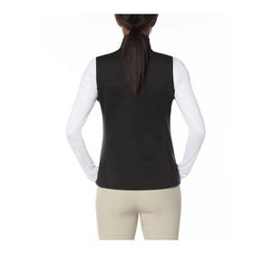 Gilet d'équitation en toile pour femmes, motif uni, équitation en plein air, hiver, respirant, réversible, imperméable, veste écologique - Product Image 5