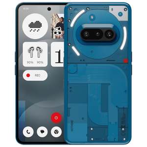 Teléfono Nothing Phone 3a (A059) de Caja Abierta, Doble SIM, Desbloqueado de Fábrica, Teléfono Celular Inteligente 5G, Pantalla de 6.7 Pulgadas, Cámara Trasera de 108MP, 6GB 256GB Octa Core - Product Image 3