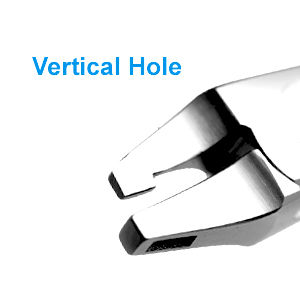Alicates alineadores de instrumentos quirúrgicos dentales manuales con mango estándar para material de acero y metal de agujero horizontal de VIDIFIVE - Product Image 6