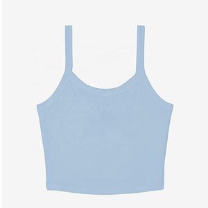 Bella + Canvas 1002 Ladies' Micro Rib Spaghetti Strap Tank Spaghetti Strap Tank <b>Tops</b> for <b>Women</b> BreathableTank - Product Image 2