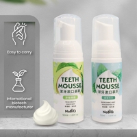 Pasta Dental en Espuma con Nano Hidroxiapatita y Sabor a Menta, Ingredientes Naturales, Uso Dental, No Tóxica