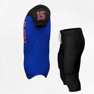 Lo Mejor en Ropa Deportiva Americana, Uniformes de Fútbol Americano, Estilo Camisetas y Uniformes de Fútbol, Conjunto de 2 Piezas - Product Image 5