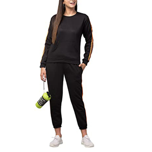 Chándal de Invierno para Mujer, Talla Grande, con Diseño Único, Resistente al Viento y de Secado Rápido, Poliéster/Algodón Felpa, Venta al Por Mayor - Product Image 5