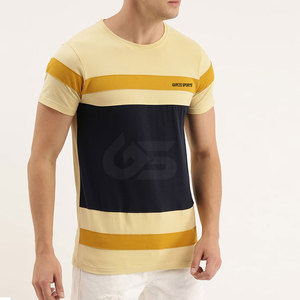 Meilleures ventes T-shirt pour hommes en coton et en fibre de bambou Option saine en ligne à bas prix - Product Image 5