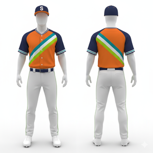 Uniforme de baseball personnalisé de haute qualité 2026, sublimation, maille légère, vêtements d'équipe en gros - Product Image 5