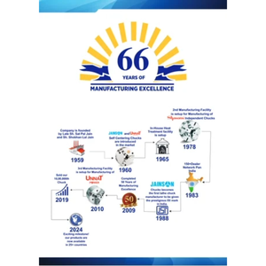 Mandrin de tour à 4 mâchoires indépendantes, corps en acier robuste, réglage manuel, pour l'usinage de précision - Product Image 4