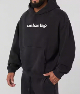 Tendance Hoodies Hommes 100% Coton Pull Street Wear - Product Image 2