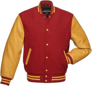 Veste baseball universitaire en coton mélangé unisexe pour homme Vestes Letterman de haute qualité imprimées avec logo personnalisé Caractéristique chauffante de style décontracté - Product Image 2