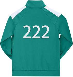 ชุดวอร์มผ้าฟลีซเนื้อนุ่มระบายอากาศได้ดี คุณภาพสูงสั่งทำพิเศษสำหรับผู้ชาย ทรงปกติ ผ้าฝ้าย 100% เหมาะสำหรับฤดูหนาว ชุดกีฬา มีฮู้ด - Product Image 4