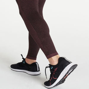 OEM คุณภาพสูงออกแบบเองผู้หญิงกีฬาฟิตเนสยิมเลกกิ้งเอวสูงออกกําลังกายโยคะเลกกิ้ง - Product Image 6