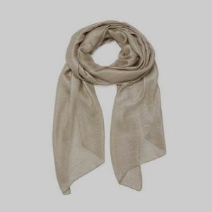 Logotipo personalizado de invierno suave Cachemira chal borla de lujo elegante Color sólido bufanda precio al por mayor barato Cachemira lana otras bufandas - Product Image 3