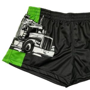 Short de football de ligue de rugby personnalisé pas cher respirant poches zippées invisibles poche latérale tissu léger de haute qualité séchage rapide - Product Image 3