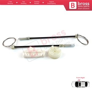 BWR5378 Power Window Regulator Repair Set Front Right for Corsa <b>D</b> S07 2006-2014 5-Door 13188491 - Product Image 2