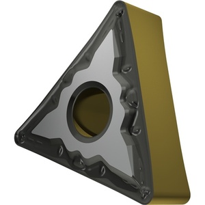 Inserto de Torneado de Alta Calidad ISO TNMG 160408E-FMT9415 D. 3.81mm MT-CVD con Recubrimiento, Paquete de 10 - Product Image 1