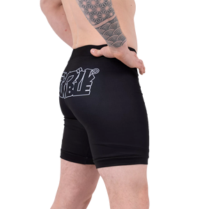 Custom Logo High Quality 100% <b>Polyester</b> Loose Fitting <b>Fiber</b> Men's Shorts 2024 Latest Design - Product Image 5