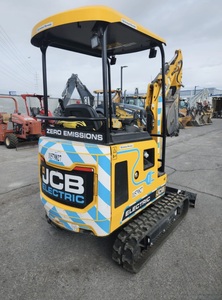 Miniexcavadora Eléctrica JCB 19C-1E 2023 con Motor Yanmar Changchai de 3 Toneladas, Incluye Bomba, Caja de Cambios y Rodamientos - Product Image 5