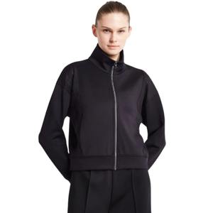 เสื้อแจ็กเก็ตมีฮู้ดคอเต่าสำหรับผู้หญิงเสื้อมีซิปแขนยาว - Product Image 1