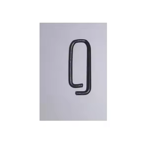 Clip à ressort à crochet en acier doux durable Design rectangulaire pour un montage et une fixation sécurisés en usage industriel - Product Image 2