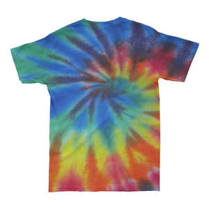 เสื้อยืดมัดย้อมสำหรับผู้ชายเสื้อยืดมัดย้อมสำหรับฤดูร้อน2023 - Product Image 2