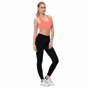 Ensemble 2 pièces de sport élégant et simple, fabriqué au Pakistan, de haute qualité, respirant, écologique, avec compression, pour femme (tailles plus) - Product Image 2