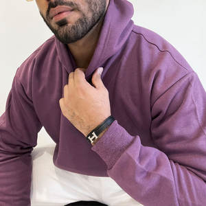 Nuevo estilo High Streetwear Sudadera con capucha de gran tamaño Transpirable Básicos Algodón Mezclado Secado rápido Sudadera con capucha de gran tamaño - Product Image 4