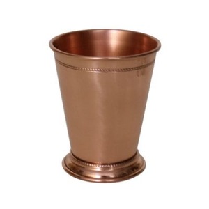 Solid <b>Copper</b> Classic Design Mint Julep <b>Cup</b> Mirror Polished High Quality Metal for Party Directly Exported by Manufacturer - Product Image 1