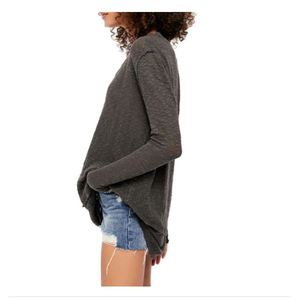 Maglione Pullover Ocean Air Hacci da Donna Free People Nero Taglia X-Small - Product Image 3