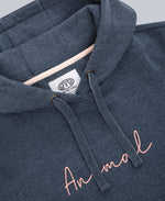 เสื้อฮู้ดซิปเต็มตัวผ้าฝ้ายพรีเมียม 100% สำหรับผู้ชาย สไตล์สตรีทแวร์ฤดูใบไม้ร่วง ผลิตโดยผู้ผลิตเสื้อฮู้ดที่เป็นมิตรกับสิ่งแวดล้อม - Product Image 3