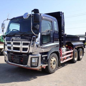 Camion à benne basculante Isuz-u Giga d'occasion du Japon Véhicule lourd abordable avec système hydraulique fiable - Product Image 5