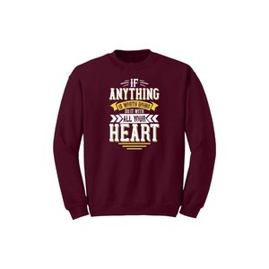 เสื้อกันหนาวผ้าฝ้ายผสมลายพระพุทธรูปพิมพ์ลายสไตล์ลำลองมี12สีให้เลือก260-280 - Product Image 5