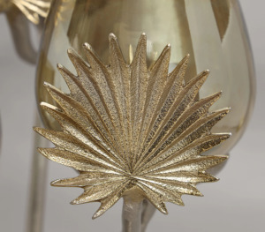 Portavelas de metal elegante para una decoración sofisticada Portavelas de metal elegante para un ambiente moderno - Product Image 4